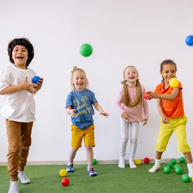 Kleinkinder in Bewegung mit SuperFIT! — Bibliotheek Sittard, Sittard
