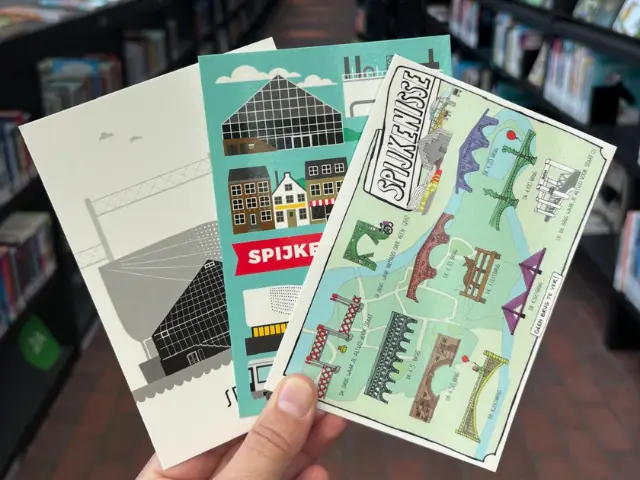 Kartenaktion Nissewaardvoorelkaar — Bibliotheek de Boekenberg, Spijkenisse