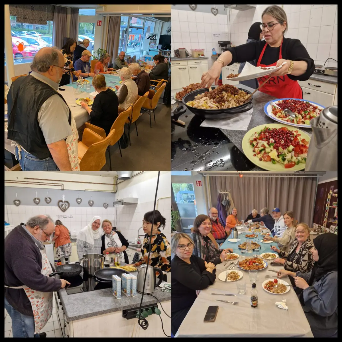 Grenzeloos Koken β Bibliotoop Woensel-Noord, Eindhoven