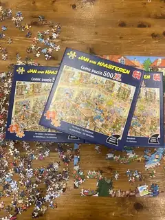 Puzzle-Wettbewerb