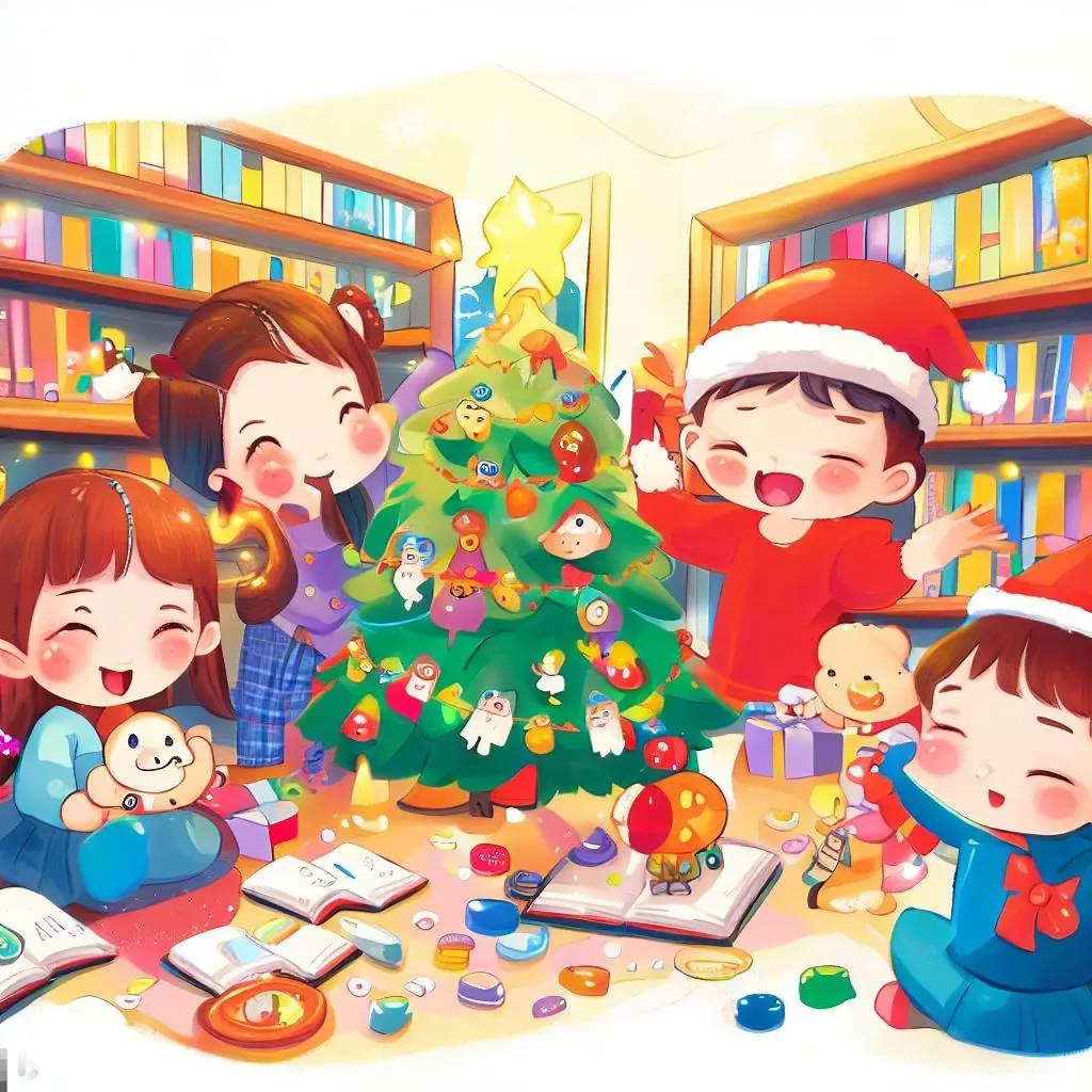 Lernen und Gestalten: Weihnachten. Ein gemütlicher Nachmittag voller Geschichten und Kreativität — Bibliotheek Eersel, Eersel
