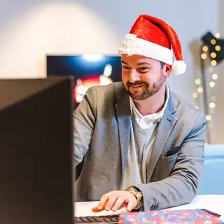 Making Christmas Cards