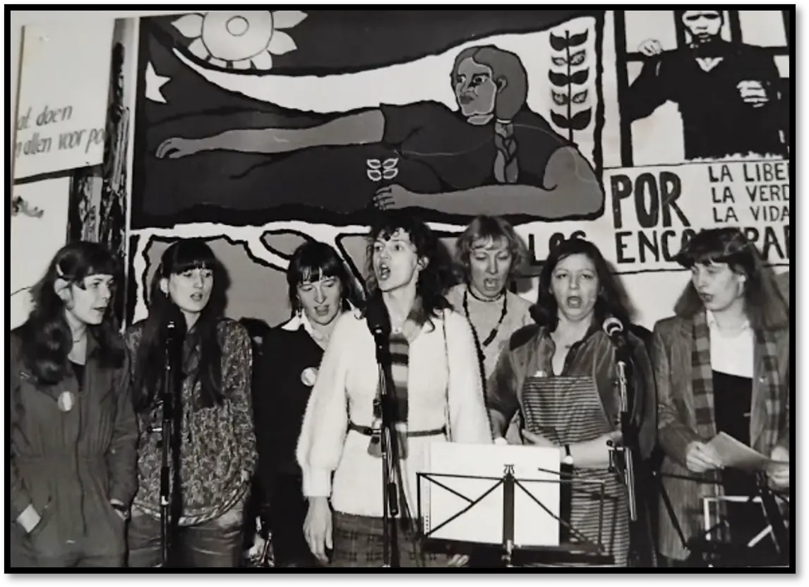 Buchpräsentation: Nijmegener Protestsongs, damals und heute — Bibliotheek Mariënburg, Nimwegen