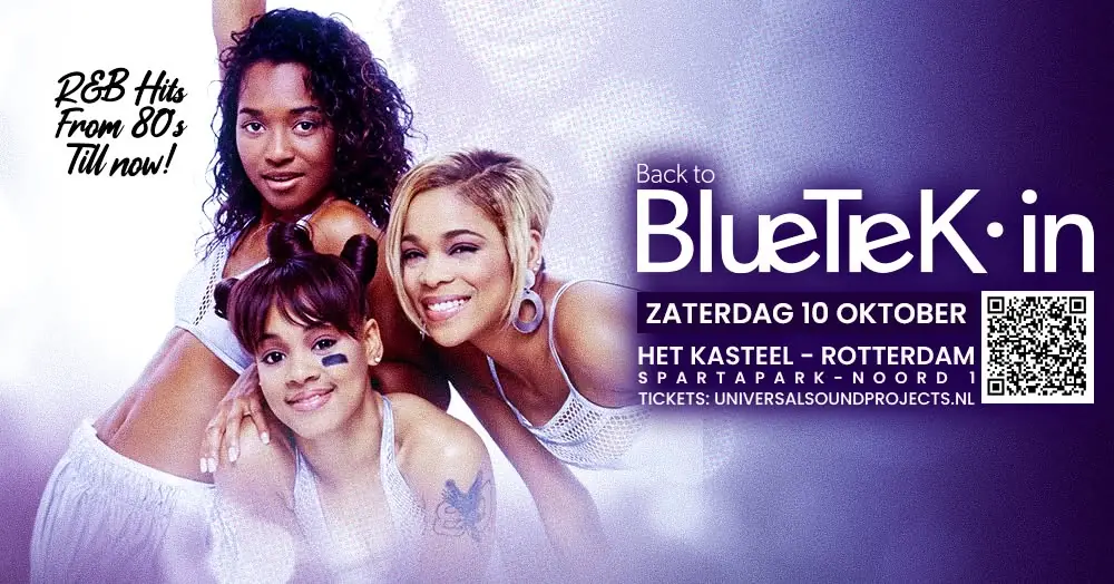 Bluetiek-In Reunion · After Summer Edition — Het kasteel van Sparta, Rotterdam