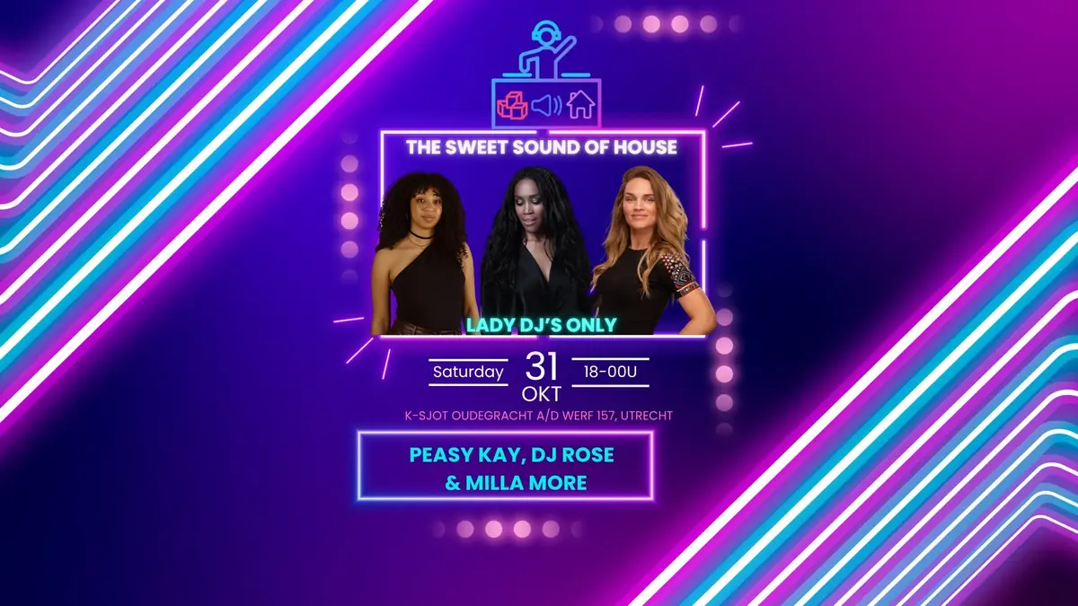 The Sweet Sound of House — K-Sjot, Utrecht