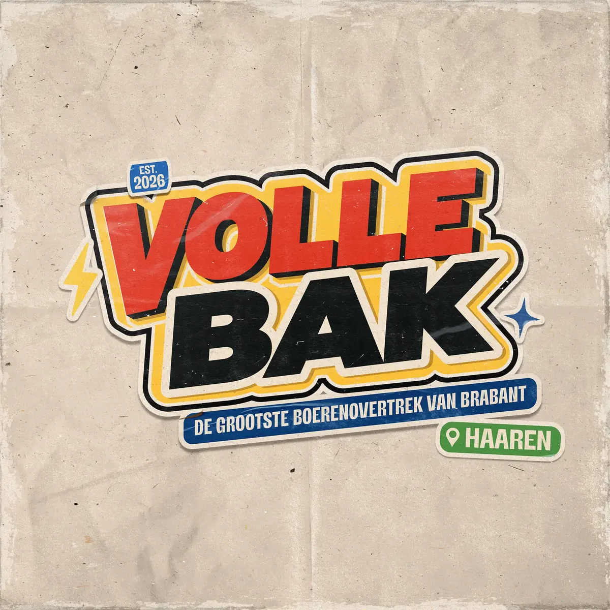 Volle Bak — The Dome, Haaren