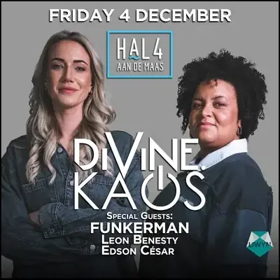 A Divine Kaos — HAL4 aan de Maas, Rotterdam