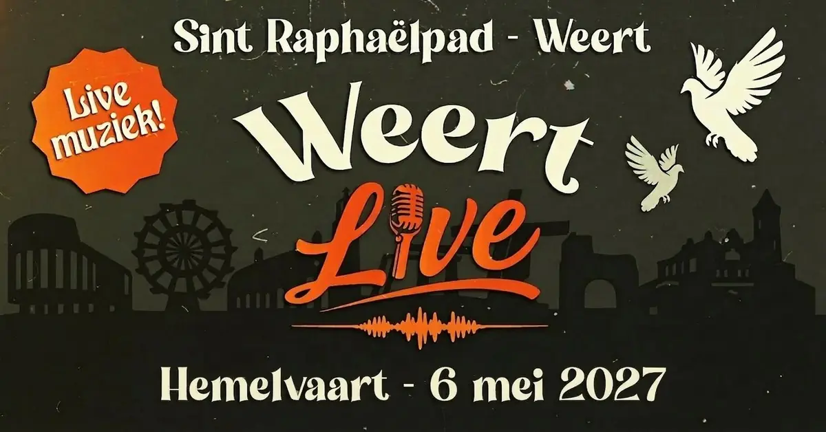 Weert Live — Sint Raphaëlpad, Weert