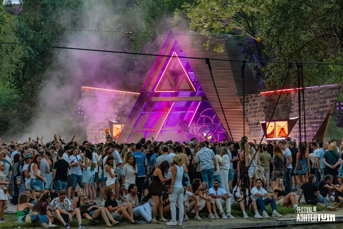 Festival De Achtertuin — Outdoor Valley, Bergschenhoek