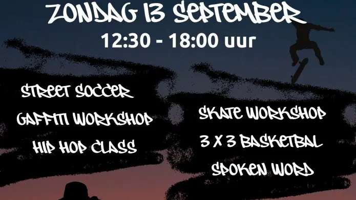 Urban Street Culture Festival — Europlein, Maasbracht
