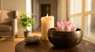 Meditation in Kubiek