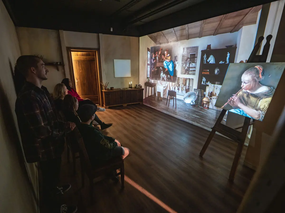 Bezoek de Young Rembrandt Studio — Young Rembrandt Studio, Leiden