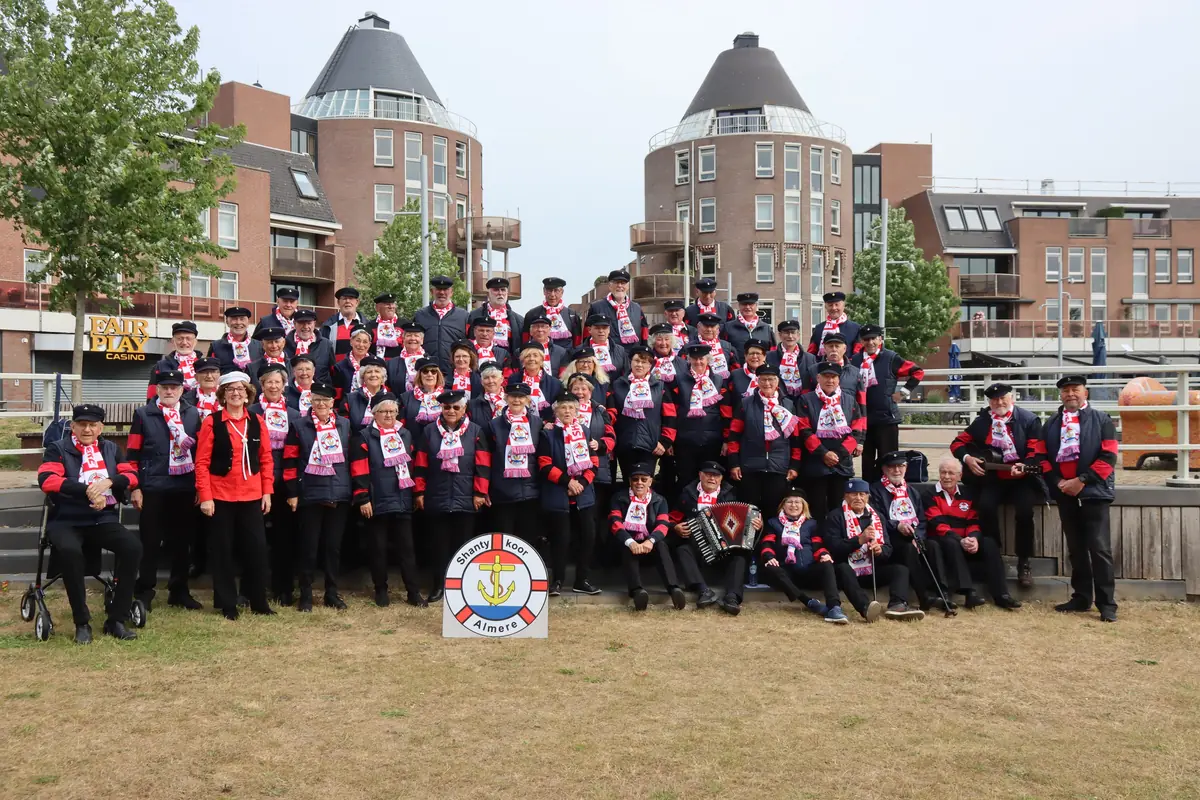 Shanty Choir Festival — Havenkom, Almere