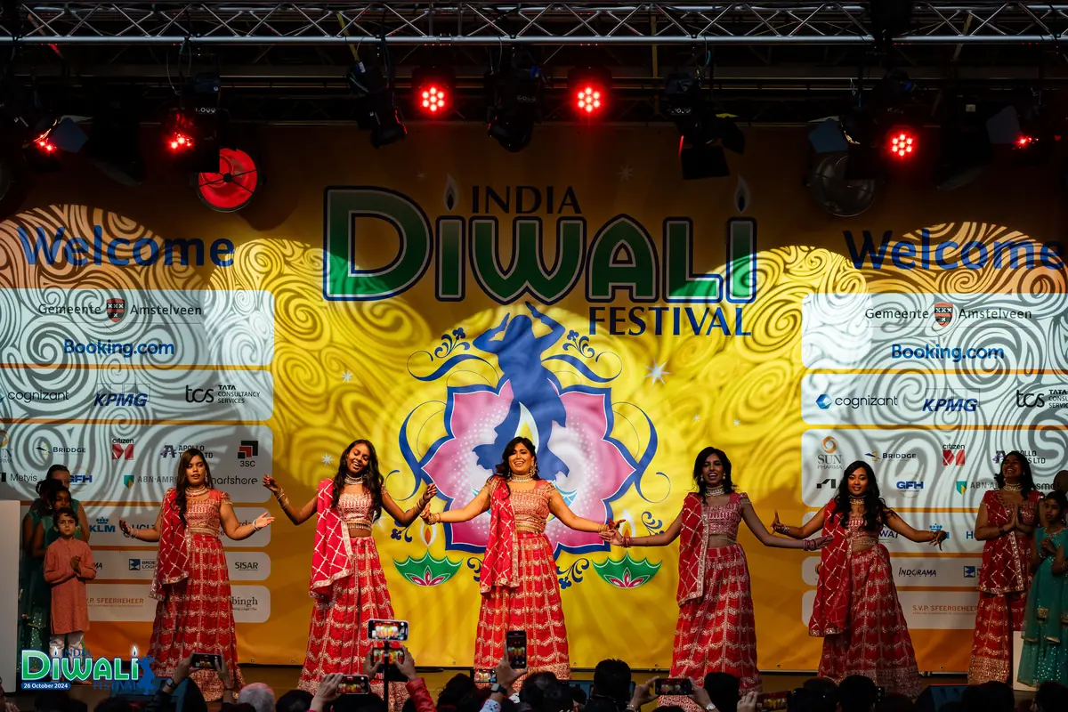 Diwali Festival 2026 — Handelsplein, Amstelveen
