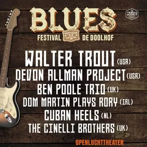 The Cinelli Brothers — Openluchttheater De Doolhof, Tegelen