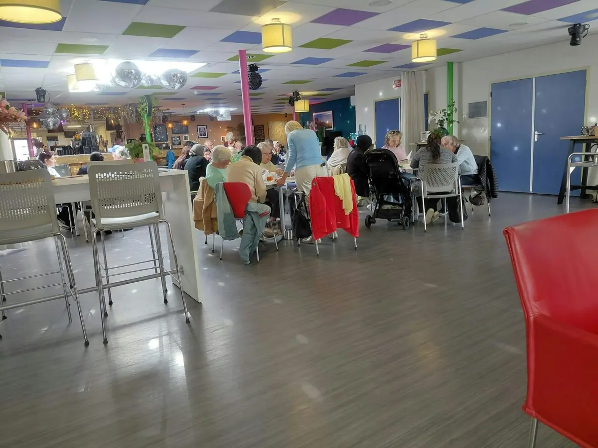 Das Sprachencafé — Sociaal Cultureel Centrum De Lèghe Polder, Beuningen Gld