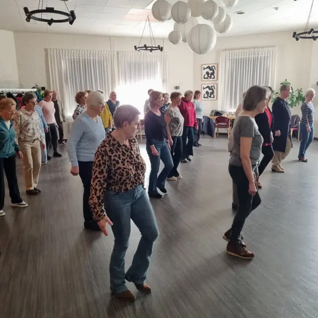 Beuningen tanzt: Neue Line-Dance-Gruppe — Sociaal Cultureel Centrum De Lèghe Polder, Beuningen Gld