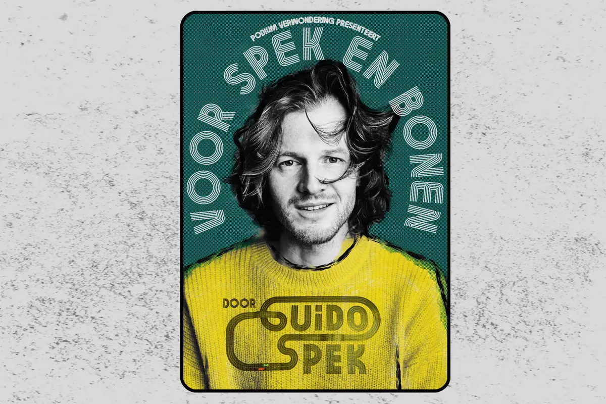 "Für Spek und Bonen" von Guido Spek — Podium Verwondering, Goningen