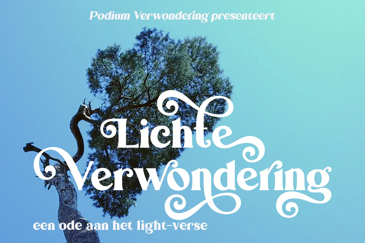 "Lichte Verwondering" Ausgabe 2 - Eine Hommage an leichte Verse — Podium Verwondering, Goningen