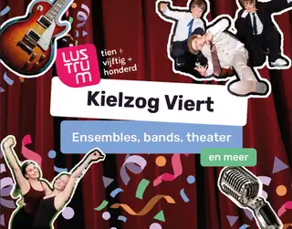 Lustrum: Kielzog feiert