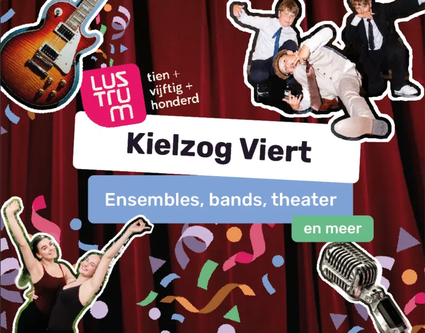Lustrum: Kielzog feiert — Kielzog, Hoogezand