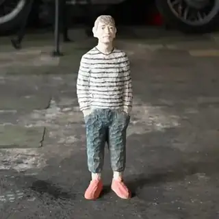 Expositie - Wooden Characters Johannes Hepp