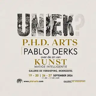 Ausstellung - "Zehn Jahre in Linien" Pablo Derks