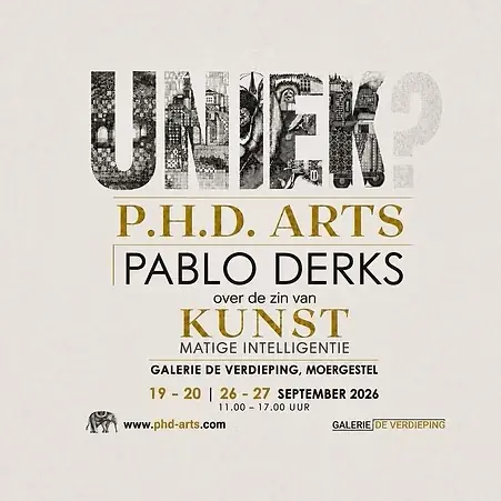 Ausstellung - "Zehn Jahre in Linien" Pablo Derks — Galerie De Verdieping, Moergestel