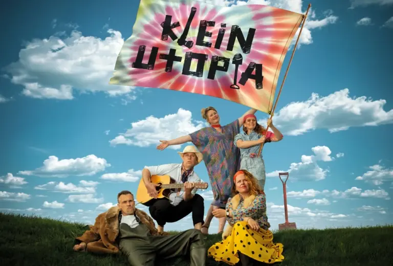 Klein Utopia — Maak terrein, Haarlem