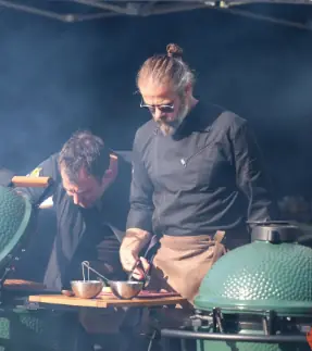 NK und EK Culinary Wild BBQ — Het Nationale Park De Hoge Veluwe, Otterlo