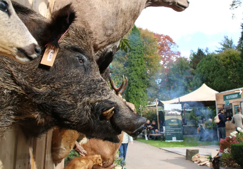 Culinair Wildfestijn — De Lunterse Boer, Lunteren