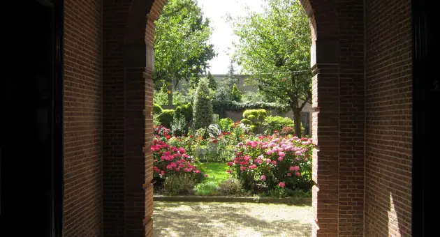 Gilde Den Haag - Hofjeswandeling — 't Goude Hooft, Den Haag
