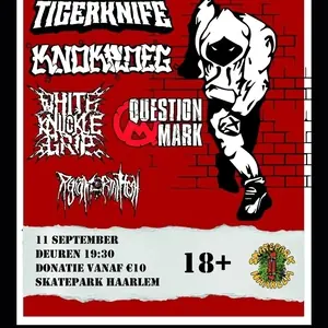 White Knuckle Grip — Skatepark Haarlem, Haarlem