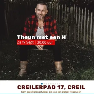 Theun met een H — Theateropzolder.net, Creil