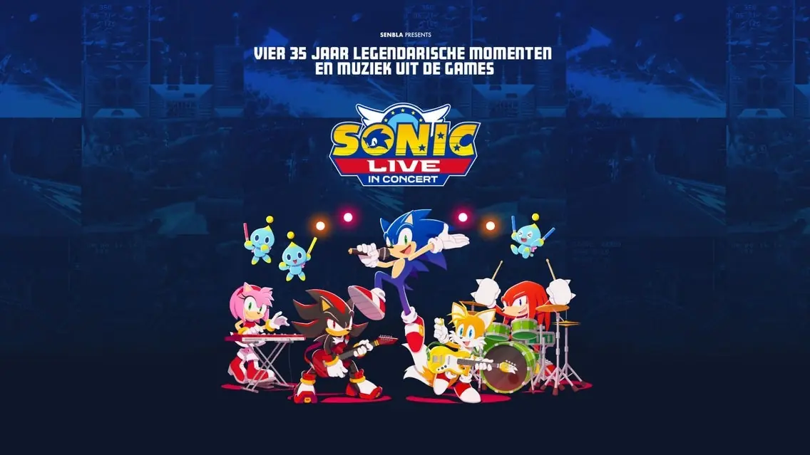 Sonic the Hedgehog: Live in Concert — de Doelen, Rotterdam