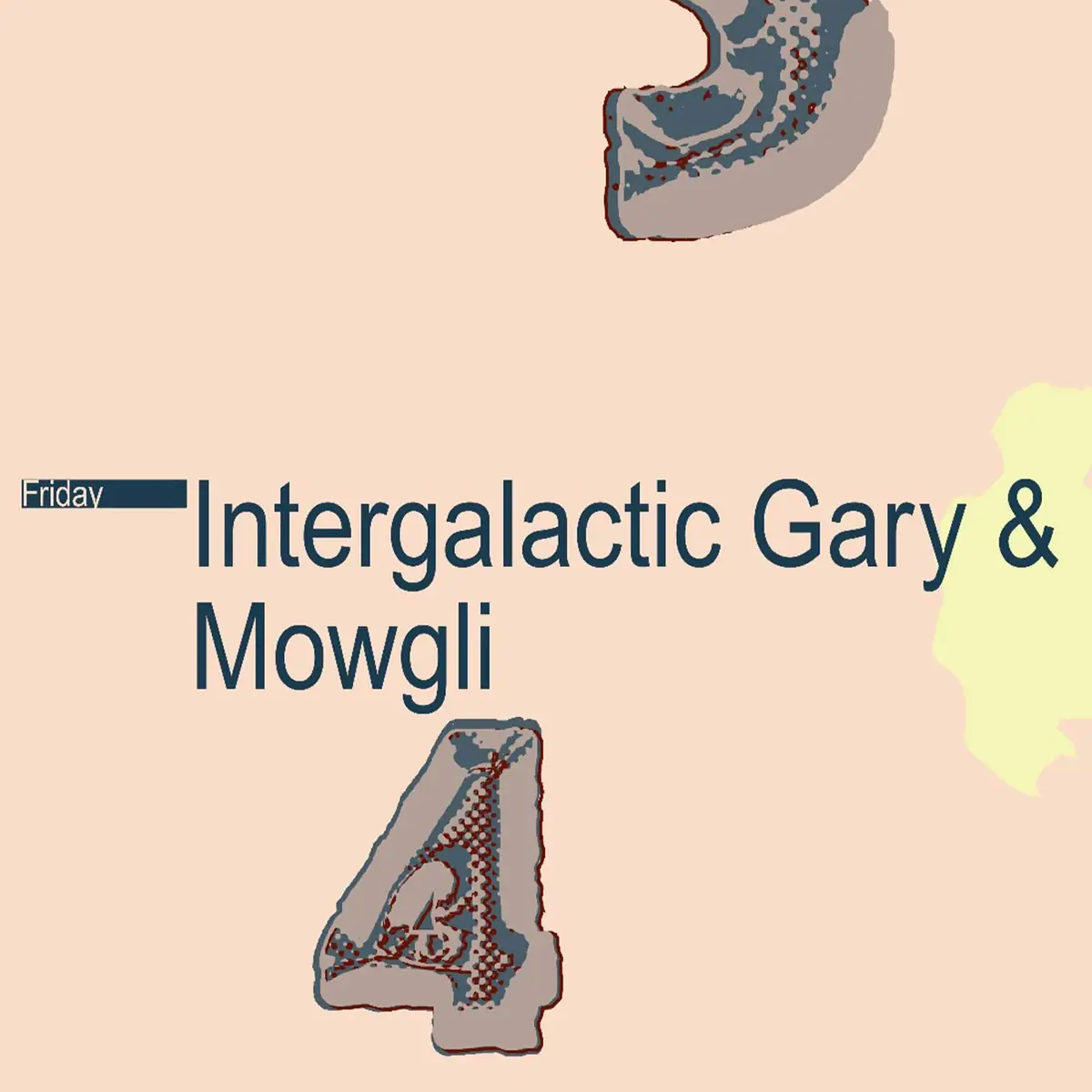 Intergalactic Gary & Mowgli β San Francisco, Amsterdam