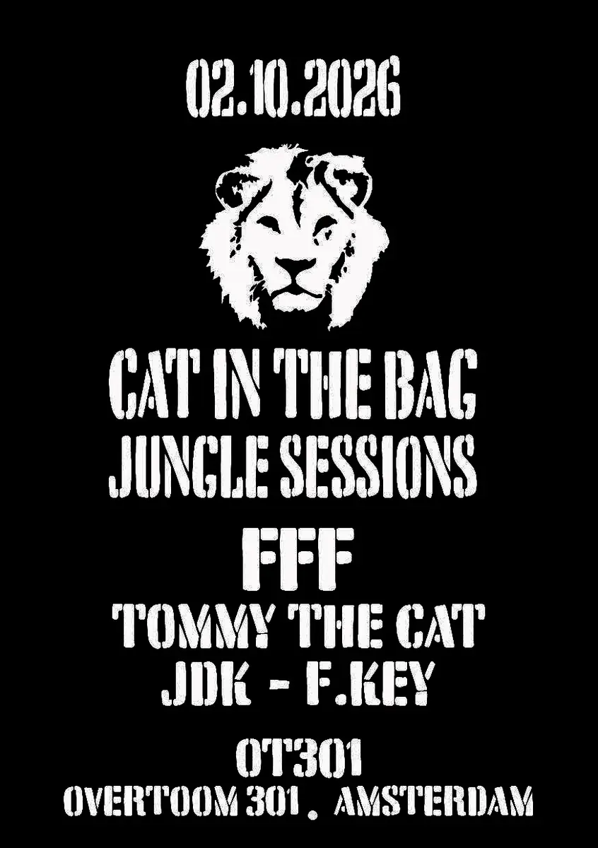 CAT IN THE BAG JUNGLE SESSIONS — OT301, Amsterdam