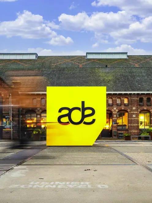 ADUNANZA in the Cage - ADE 2026 — The Bulldog Palace, Amsterdam