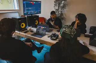 Currents - Workshops & Demos