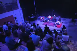 Currents - Gathering Sounds: Spatial Sound Meetup