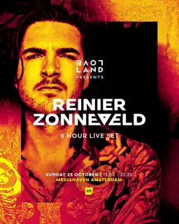 Reinier Zonneveld 8HRS Live x Loveland