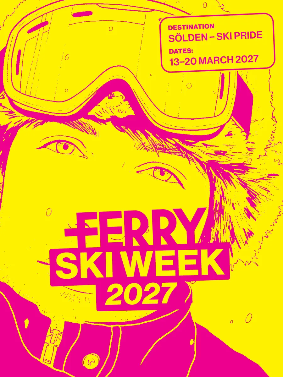 FERRY SKI WEEK 2027 - downpayment — FERRY, Rotterdam