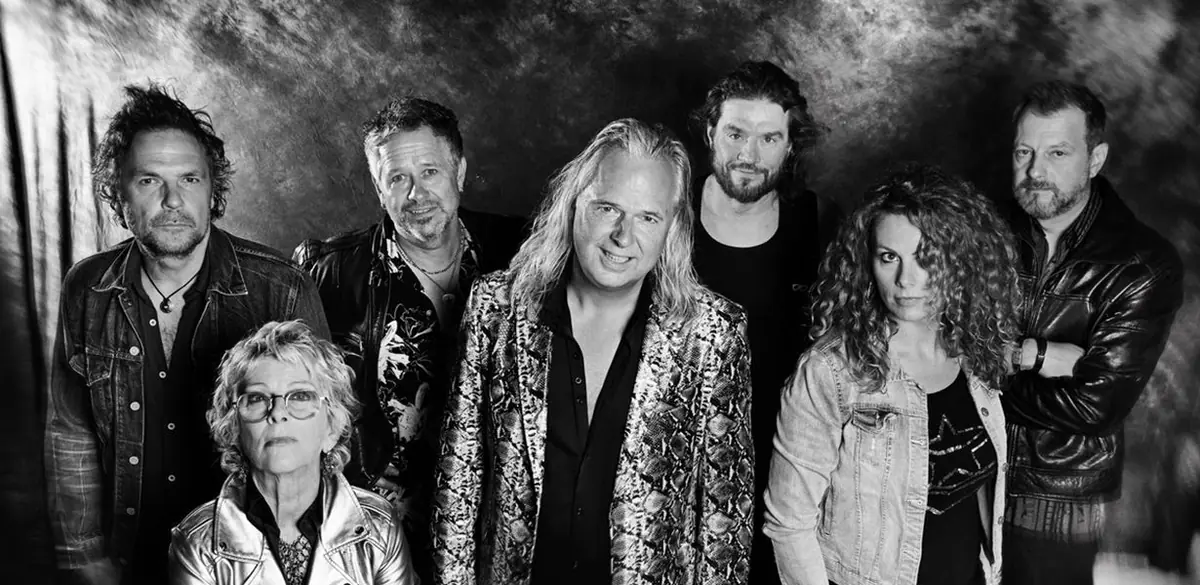 Erwin Nyhoff & The Prodigal Sons — FLUOR, Amersfoort