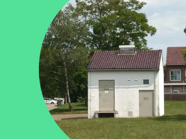 Vortrag: Stadtplanung, Elektrizität und Urinale; Die Platzierung und Architektur von Transformatorenhäuschen — de bblthk, Wageningen