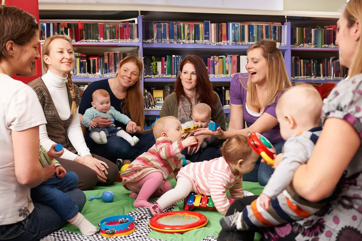 Kids & Koffie Sint Anthonis — Bibliotheek Sint Anthonis, Sint Anthonis