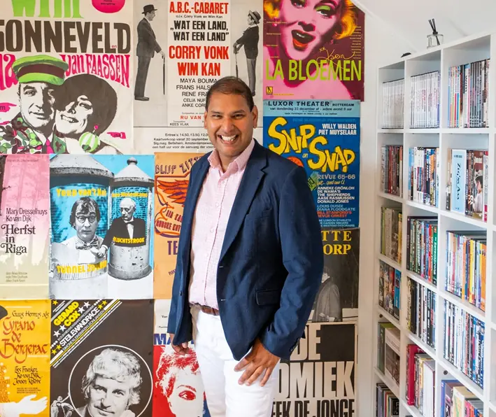 Historisches Café Hilversum: 100 Jahre öffentlich-rechtlicher Rundfunk, 75 Jahre Fernsehen — Centrale Bibliotheek, Hilversum