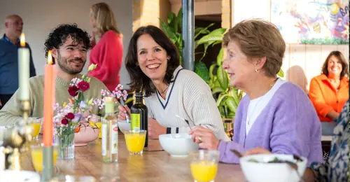 National Reading Lunch — De Productie - Raalte, Raalte