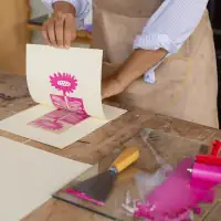 Workshop: Einführung in Linolschnitt