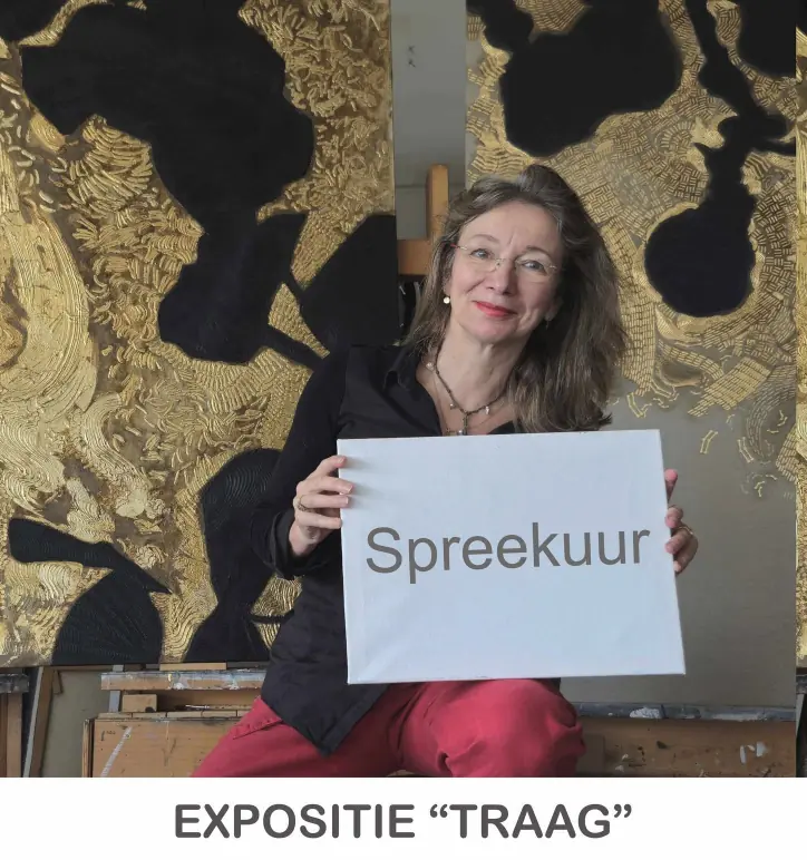 KunstKapel: Exhibition Sylvia van Opstall Traag — Culemborg, Bibliotheek Culemborg, Culemborg