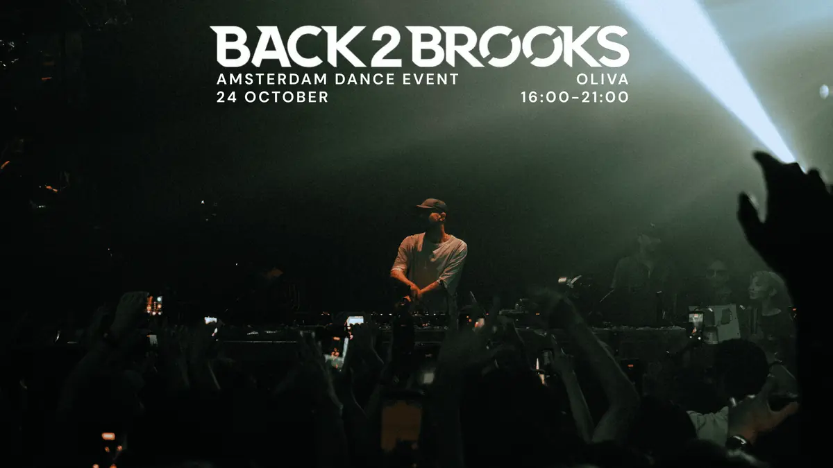 Back2Brooks — Oliva, Amsterdam